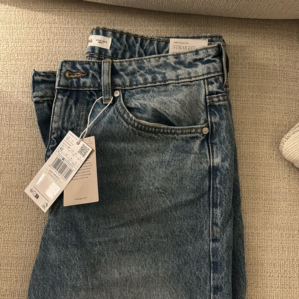 New Mango Jeans With Tags
